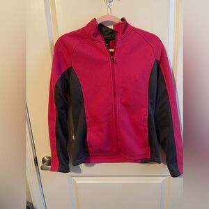 Spyder Women's Fleece lined‎ ski jacket